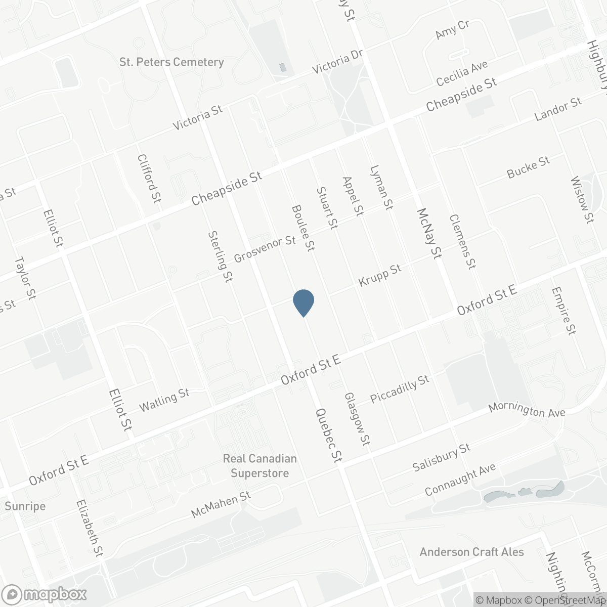 64 LINWOOD STREET, London, Ontario N5Y 1W2